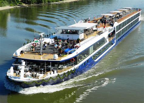 Waterways cruises - Size: 443 feet long by 38 feet wide. Maximum Guest Capacity: 156. Number of Crew: 51. Decks: 4 available to guests. This Ship Is Best For...